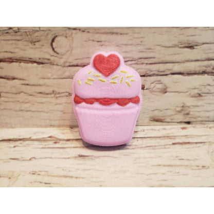 Heart Cupcake Vacuum Form Molds