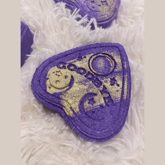 Planchette Bath Bomb Hand Mold