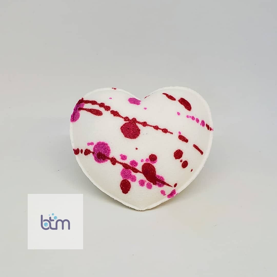 Heart Bath Bomb Hand Mold