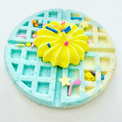 Waffle Bath Bomb Hand Mold