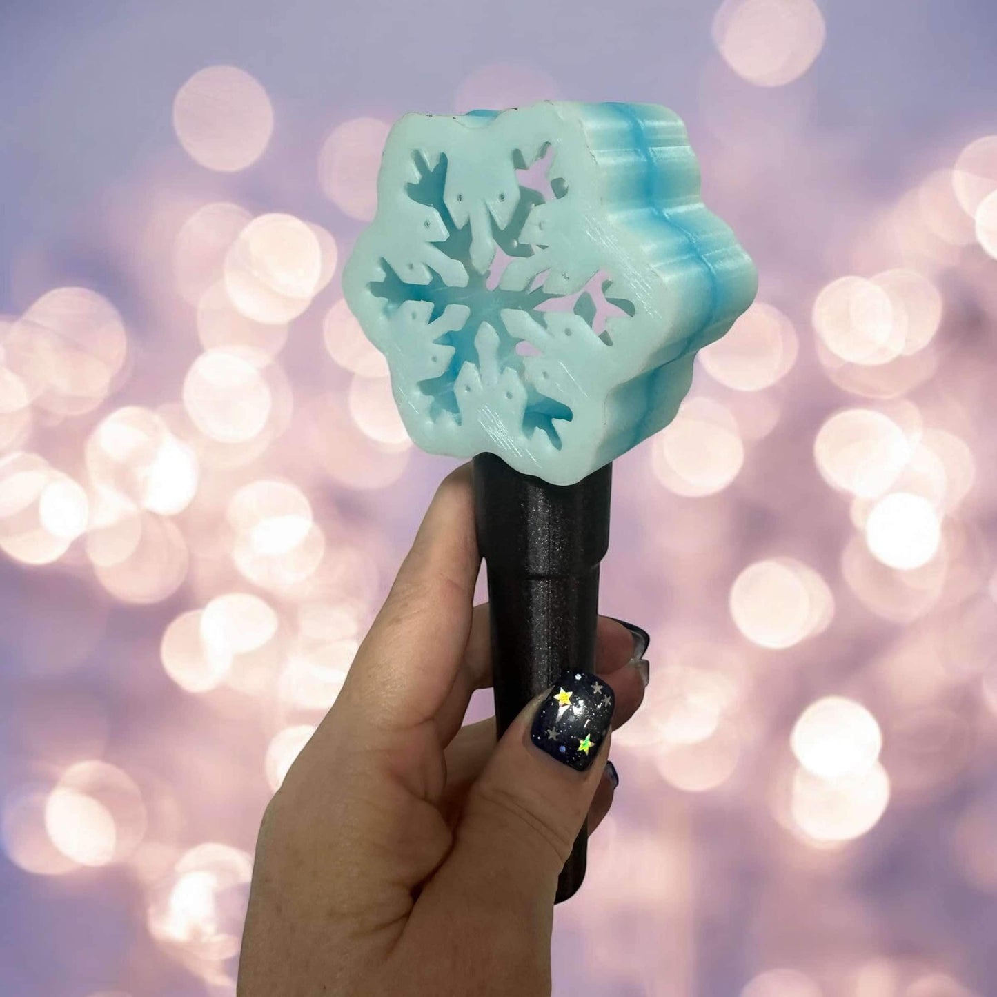 Snowflake - Magical Bath Wand 1.5