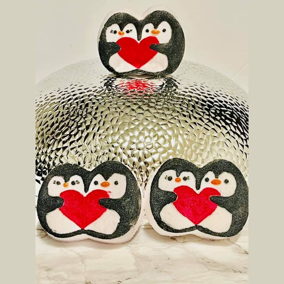 Love Penguins Vacuum Form Molds