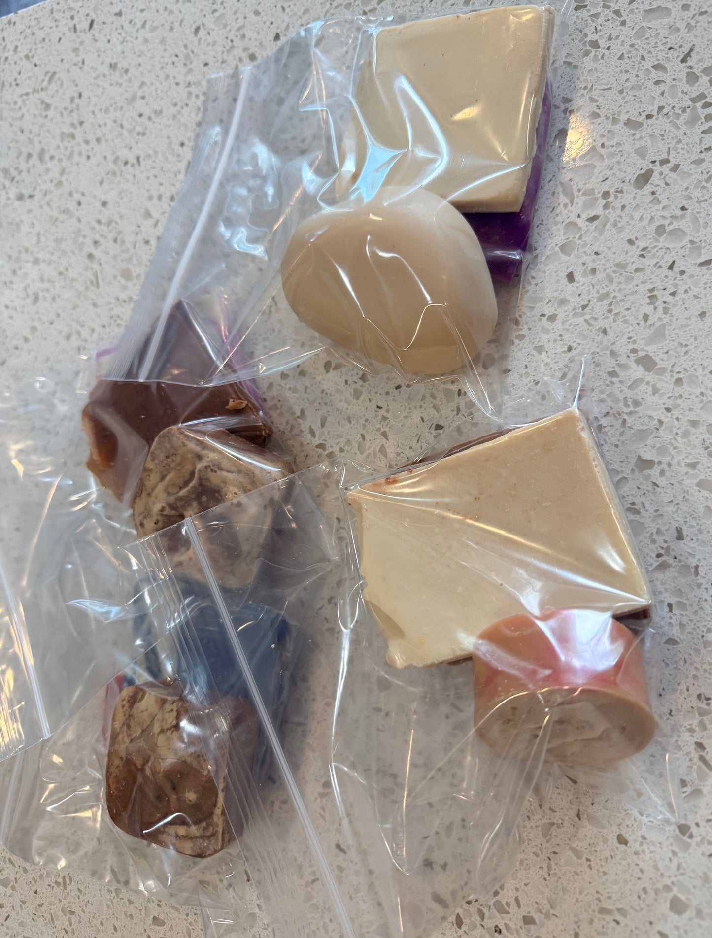 Soap odds and ends