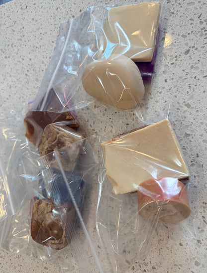 Soap odds and ends