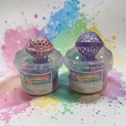 3D Bubbling Bath Balls - Gumdrop Bath Bombs
