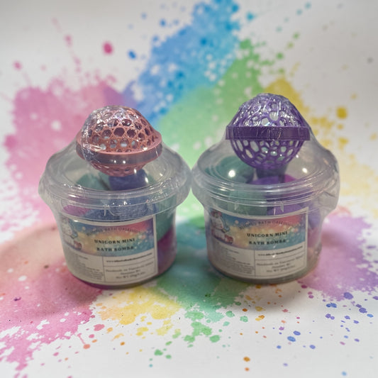 3D Bubbling Bath Balls - Gumdrop Bath Bombs