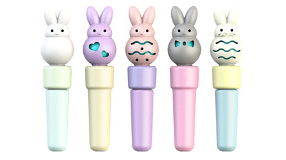 Bunny Peep -Plain - Magical Bath Wand