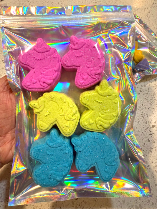 Unicorn Mini - Bath Bombs