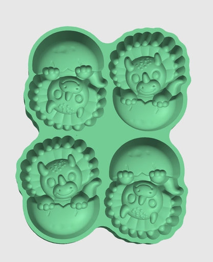 BOGO - Multi Mini - Hybrid - Bath Bomb Molds