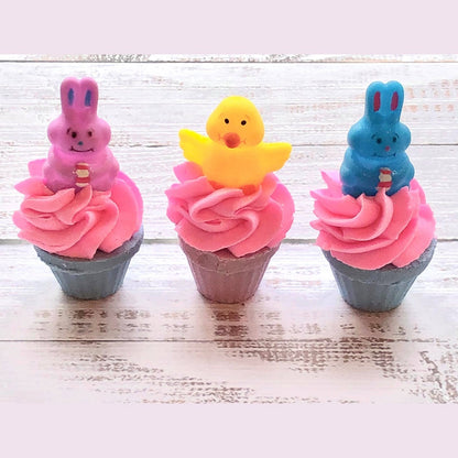 Cupcake Bath Bomb Hand Mold