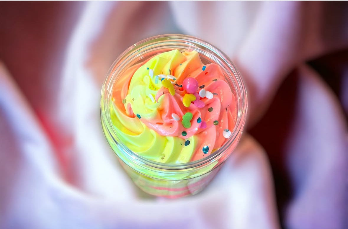 Gummy Bear Slushie- Whipped Soap