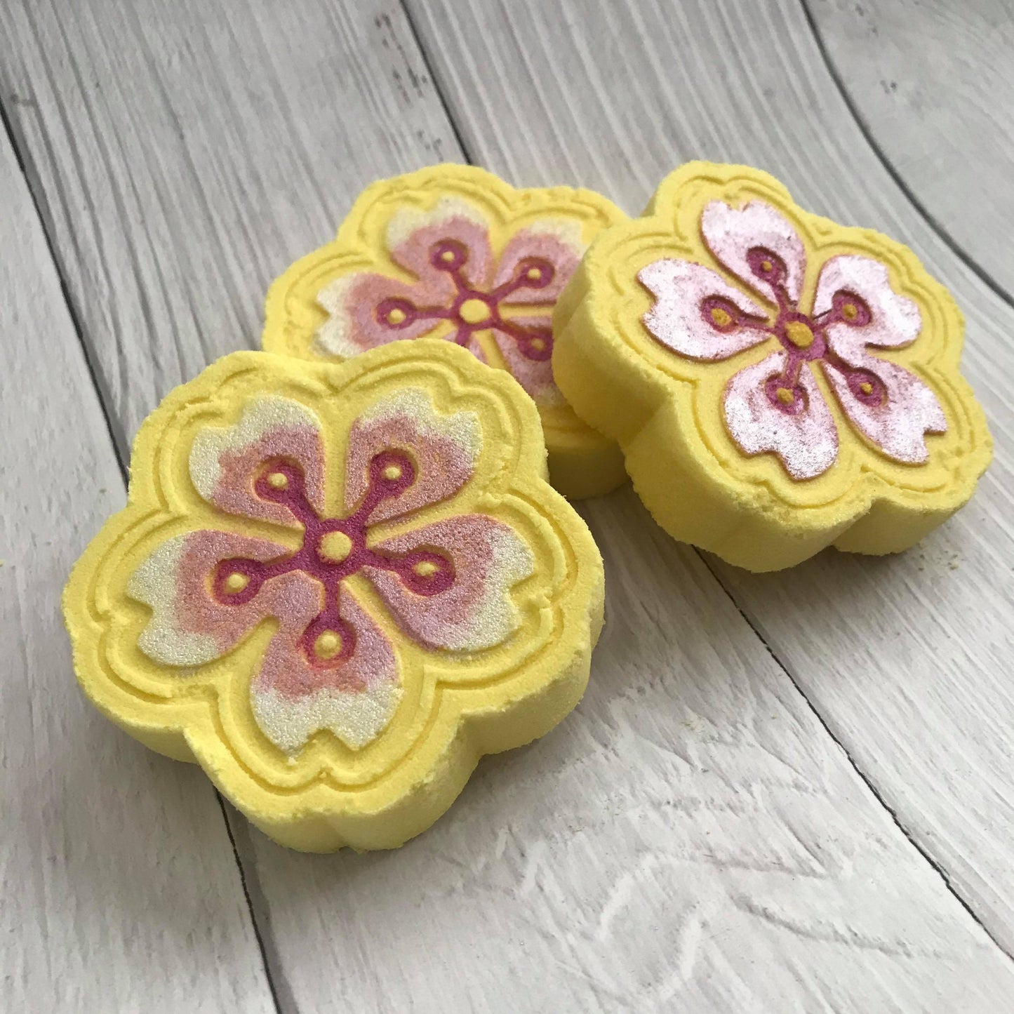 Sakura Bath Bomb Hand Mold