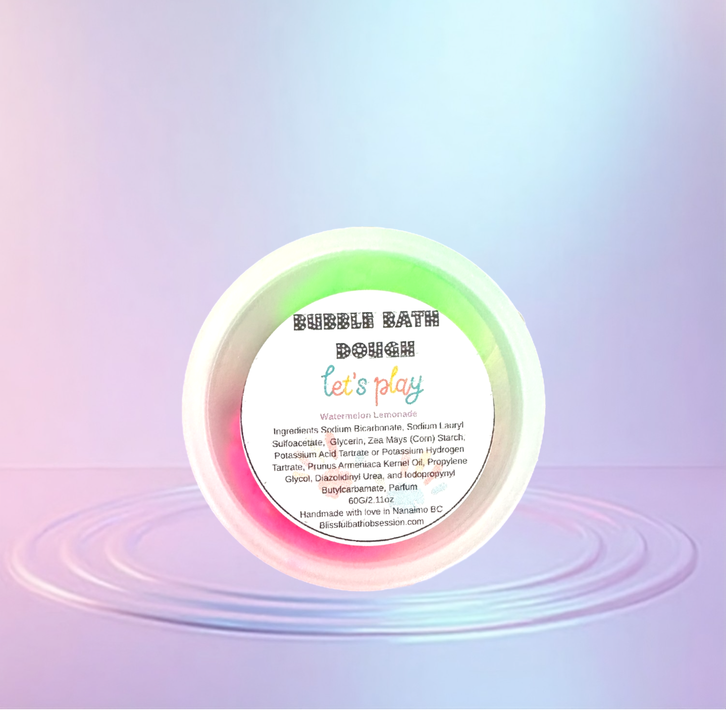 Bubble Bath - Play Dough