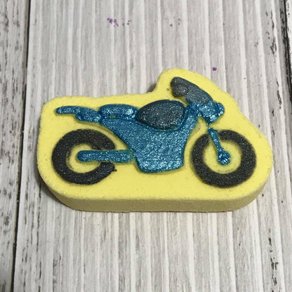 Motorbike Mini Bath Bomb Hand Mold