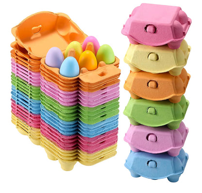 Paper Egg Carton - 6 Cavity - Bath Bombs