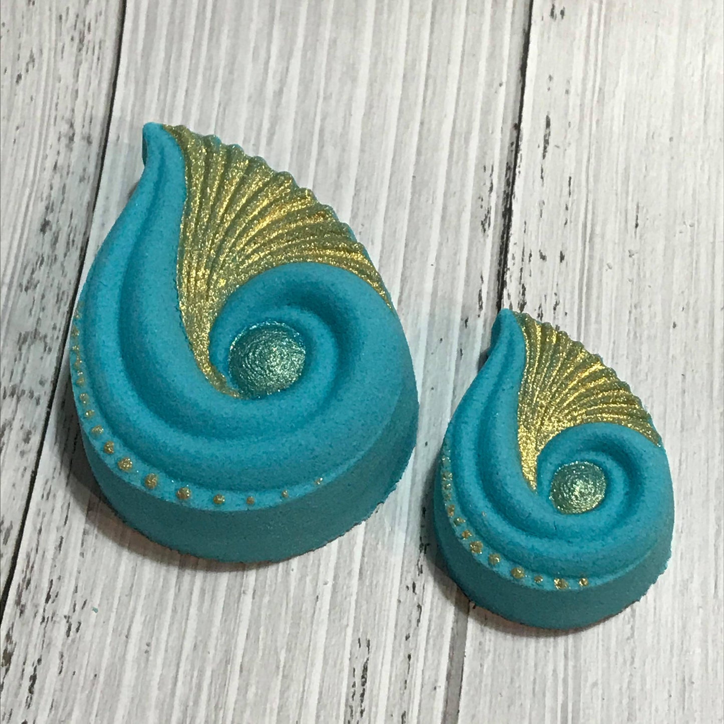 Freya's Tear Bath Bomb Vacuum Form Molds