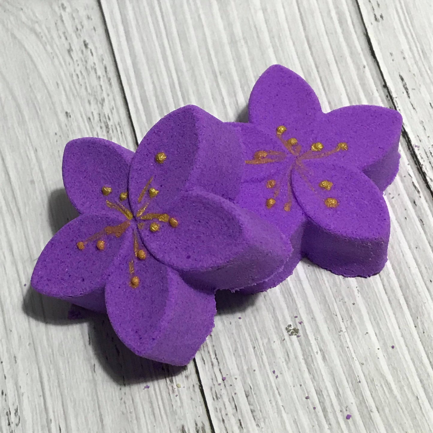 Flower - Lily Bath Bomb Hand Mold 3P