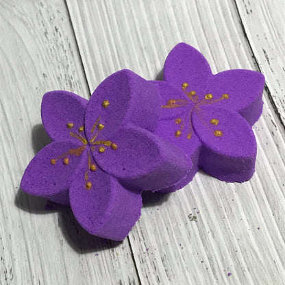 Flower - Lily Bath Bomb Hand Mold 3P