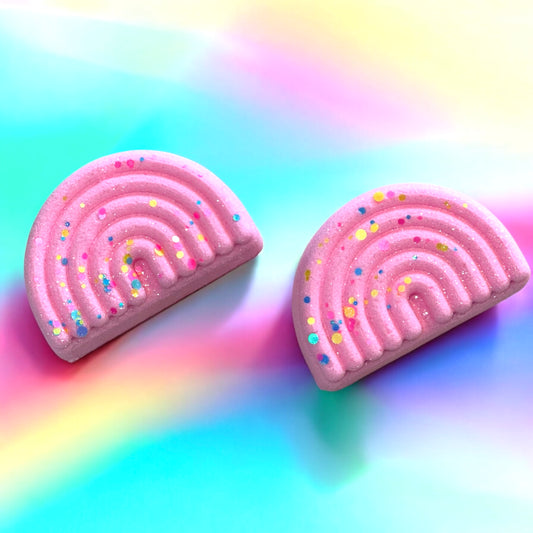 Double Rainbow - Mini Bath Bombs
