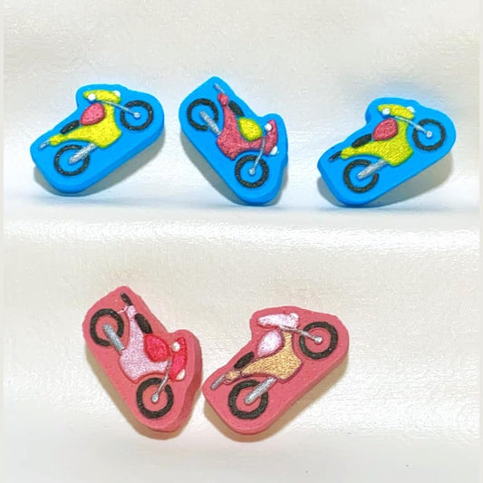 Motorbike Mini Bath Bomb Hand Mold