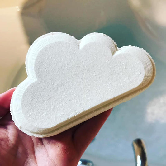 Cloud (Flat) Bath Bomb Hand Mold
