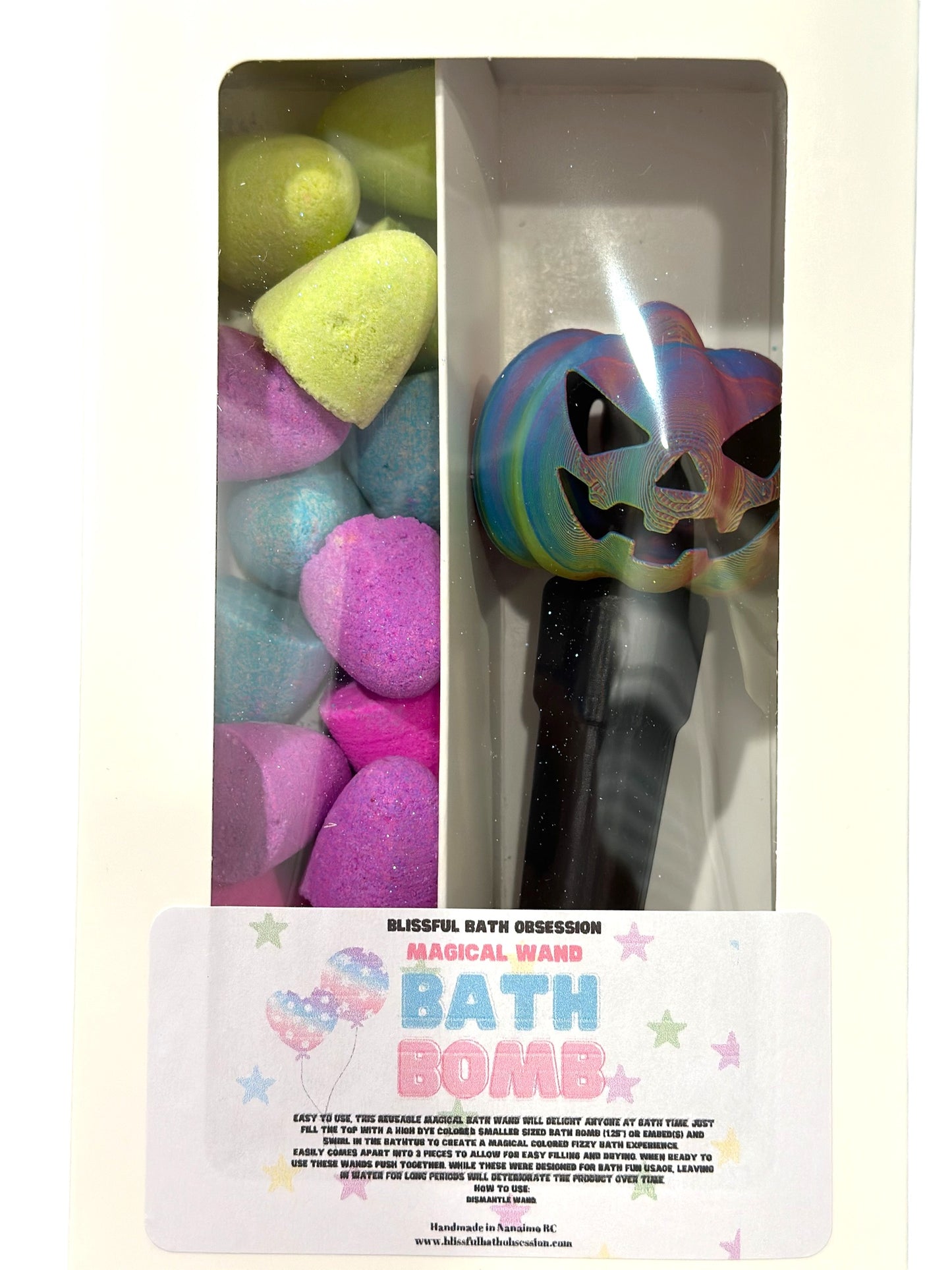 Spooky Pumpkin - Magical Bath Set