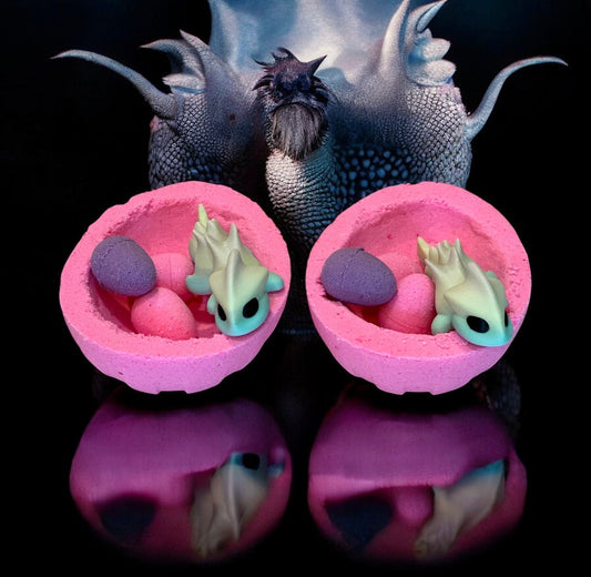 Mini Dragon- Flexi - 3D Printed - Articulated