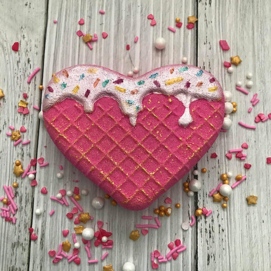 Mini Heart Waffle Vacuum Form Molds