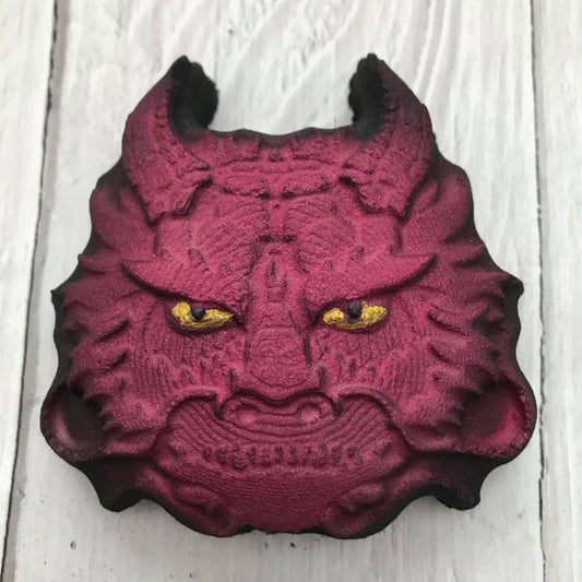 Demon Dragon Vacuum Form Molds