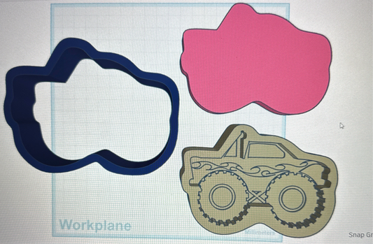 Monster Truck - Hand Mold