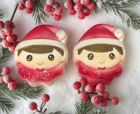 Jingles The Elf - Toy Bath Bomb
