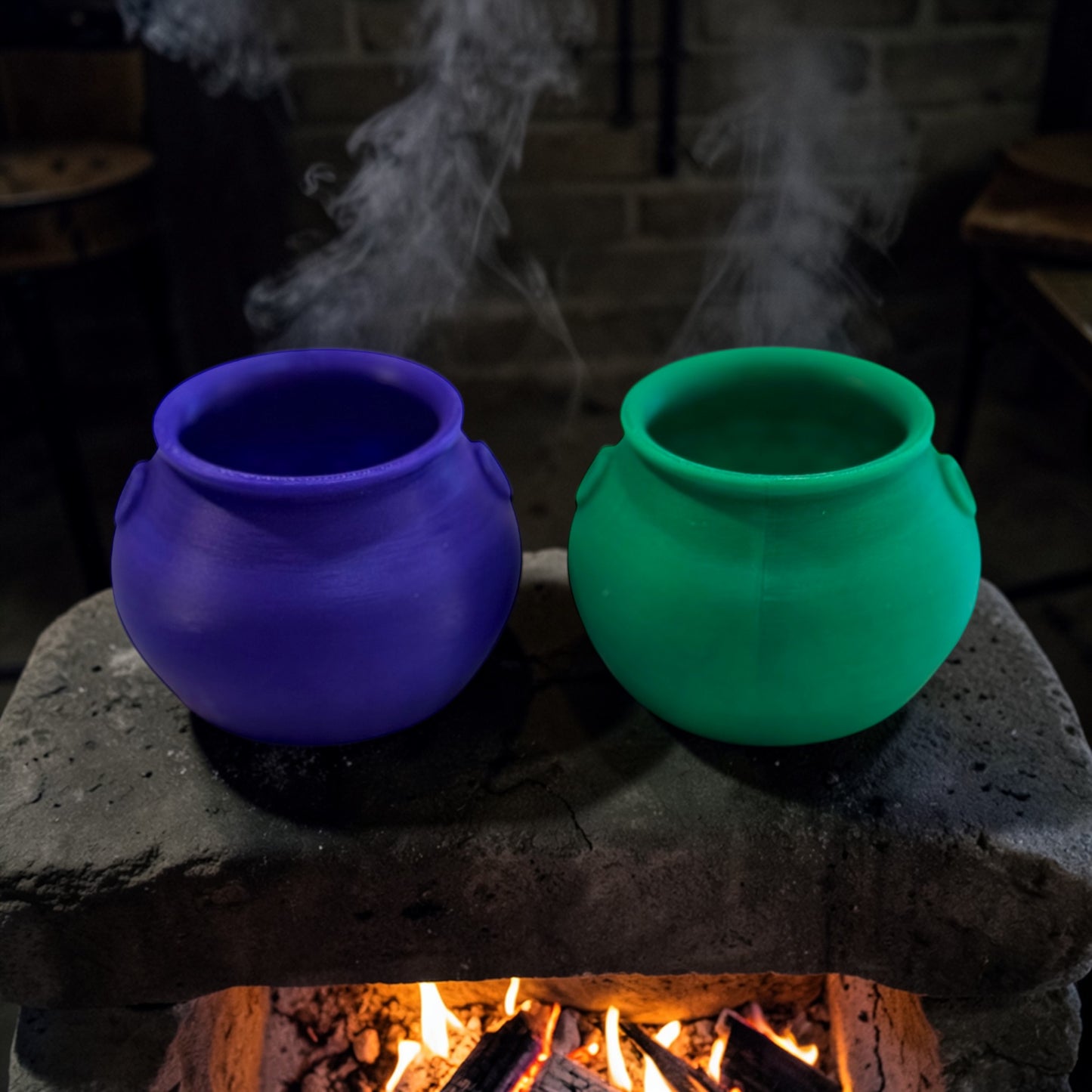 3D Printed - Cauldrons