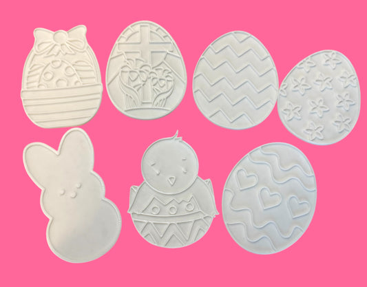 Colouring Pals - Easter - 3D Printed