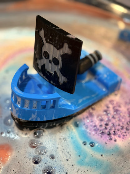 Black Pearl - Bath Fizz Holder