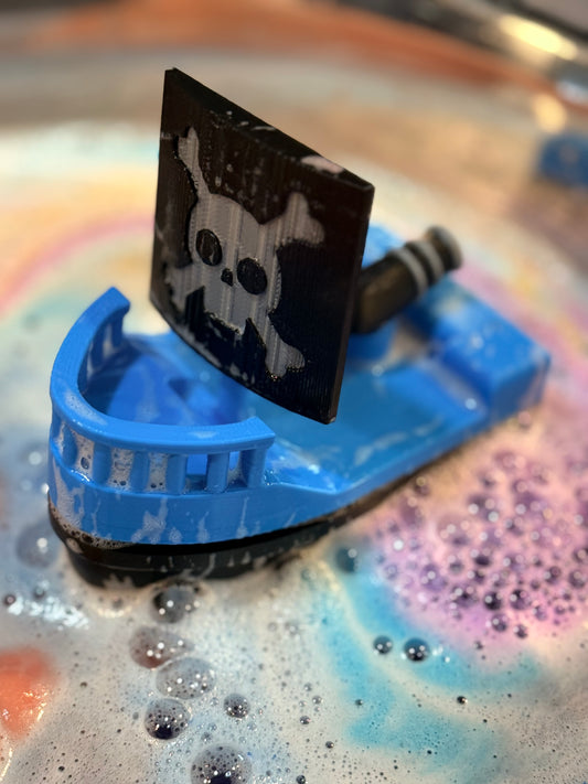 Black Pearl - Bath Fizz Holder