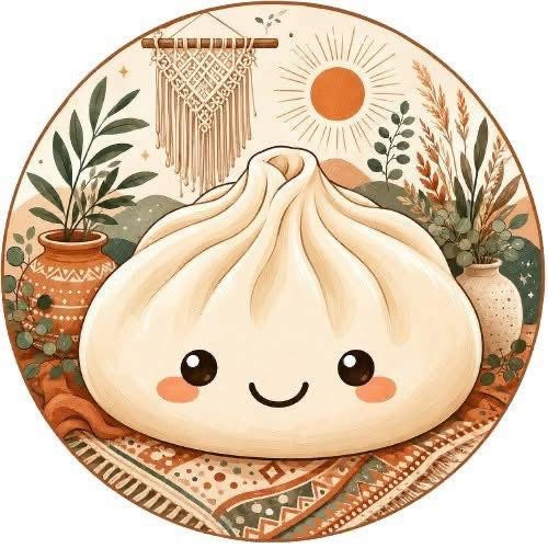 Dumpling - 2” Cardstock