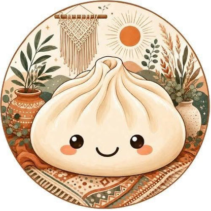 Dumpling - 2” Cardstock