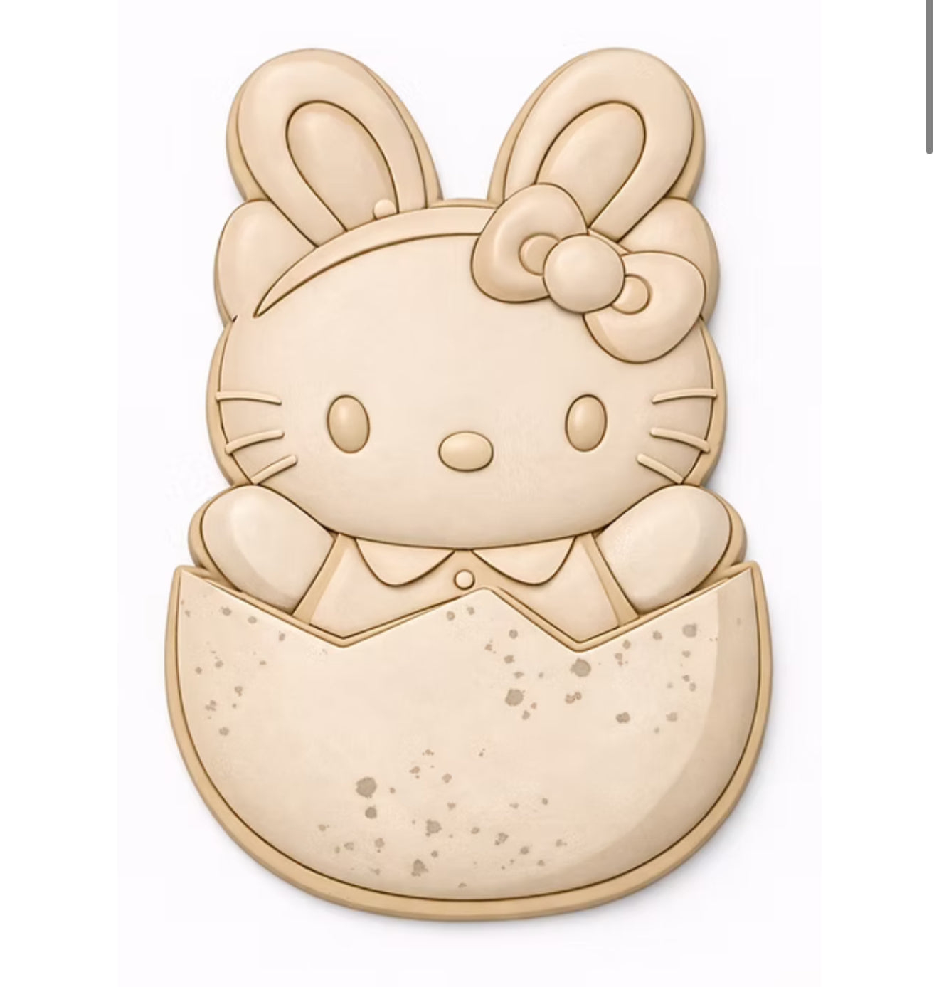 HK - Easter Egg - Vacuum- Hybrid - Bath Bomb Mold