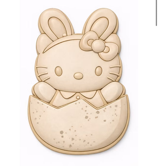 HK - Easter Egg - Vacuum- Hybrid - Bath Bomb Mold