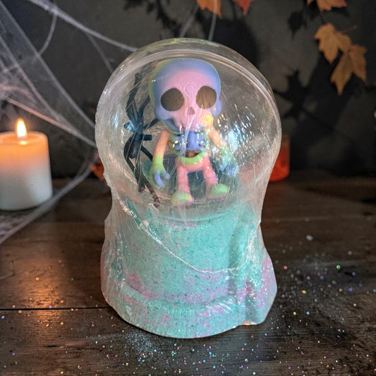 Skeleton - Gum ball-  Bath Bomb