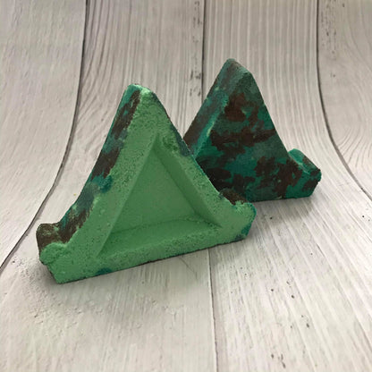 Tent Bombshell Bath Bomb Hand Mold