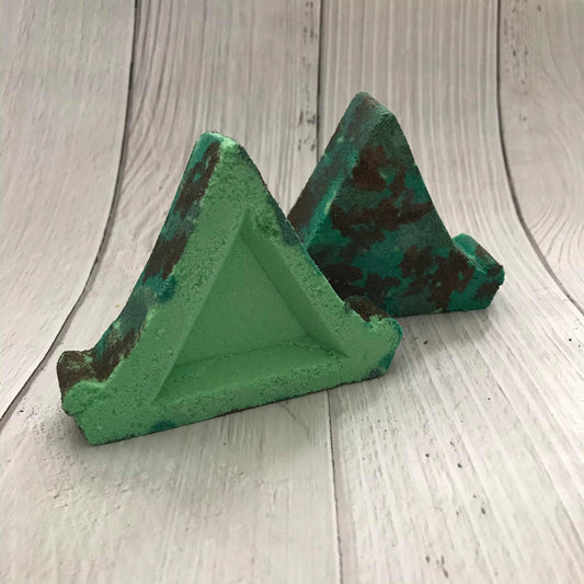 Tent Bombshell Bath Bomb Hand Mold