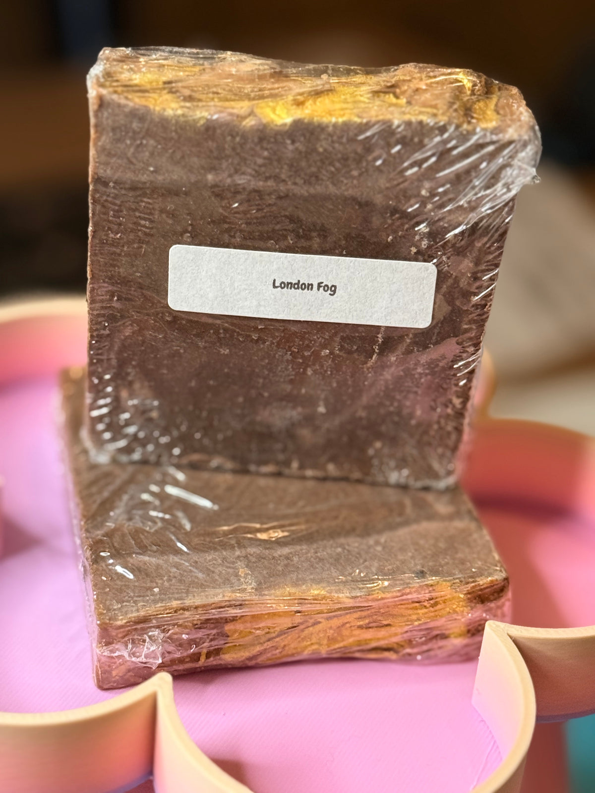 London Fog - Goats Milk - Tallow Soap