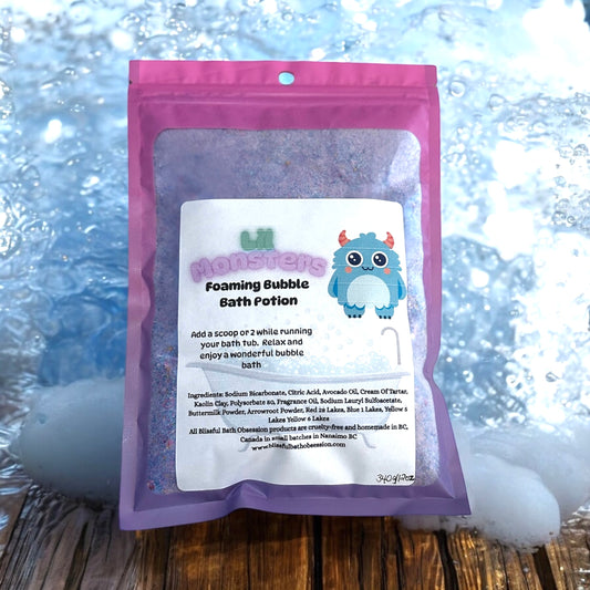 Lil Monster - Foaming Bubbling Bath Potion