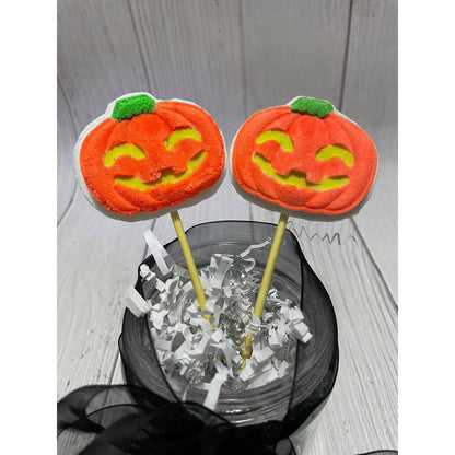 Halloween Lollipop Bath Bomb Hand Mold