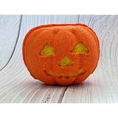 Jack O’Lantern Bath Bomb Hand Mold