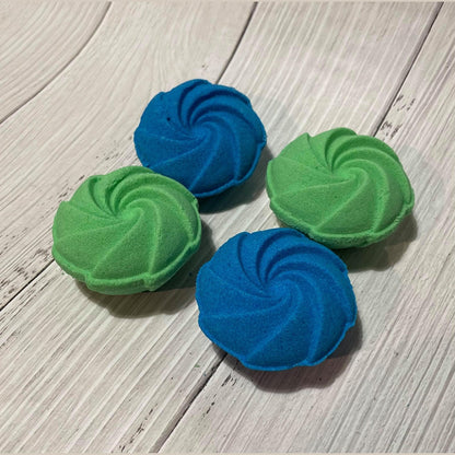 Swirly Round Bath Bomb Hand Mold