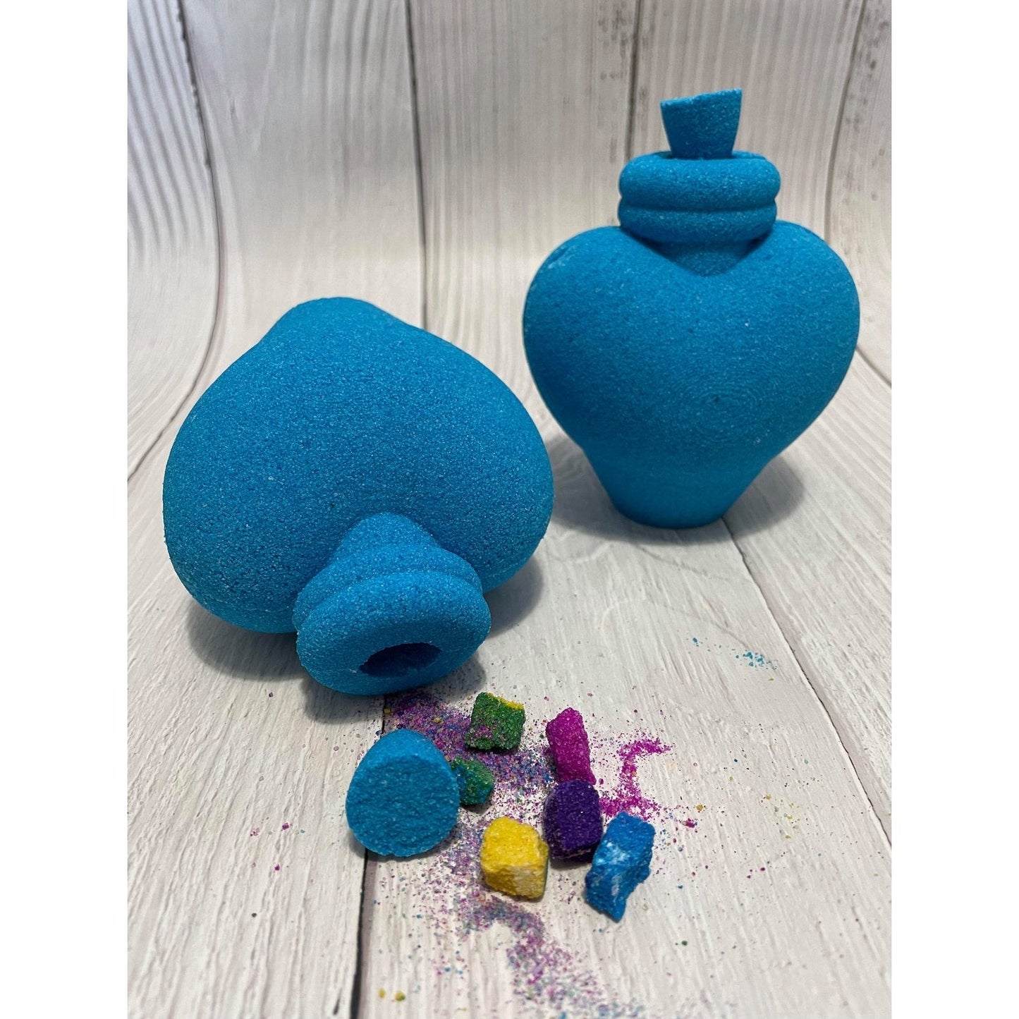 Potion Bottle Bombshell Bath Bomb Hand Mold