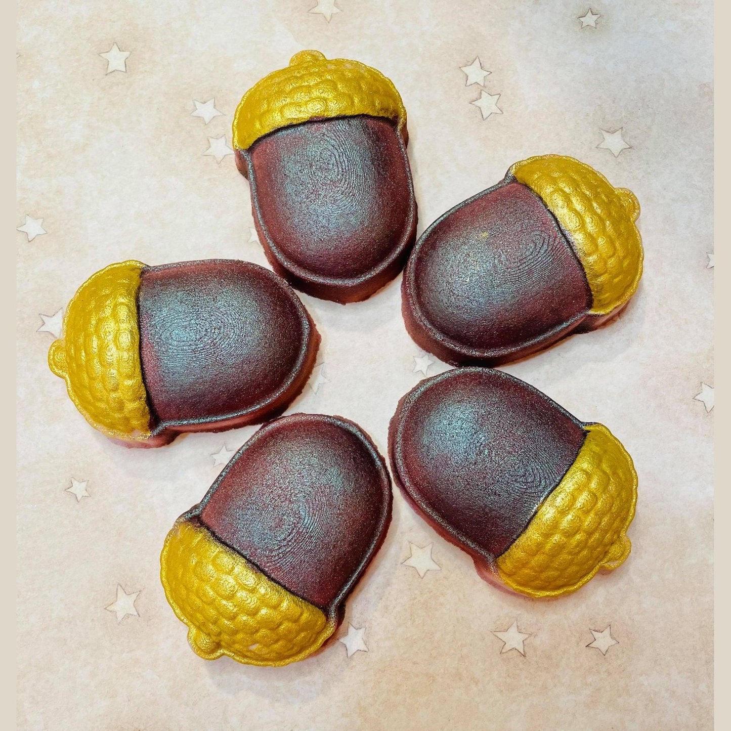 Mini Acorn Vacuum Form Molds