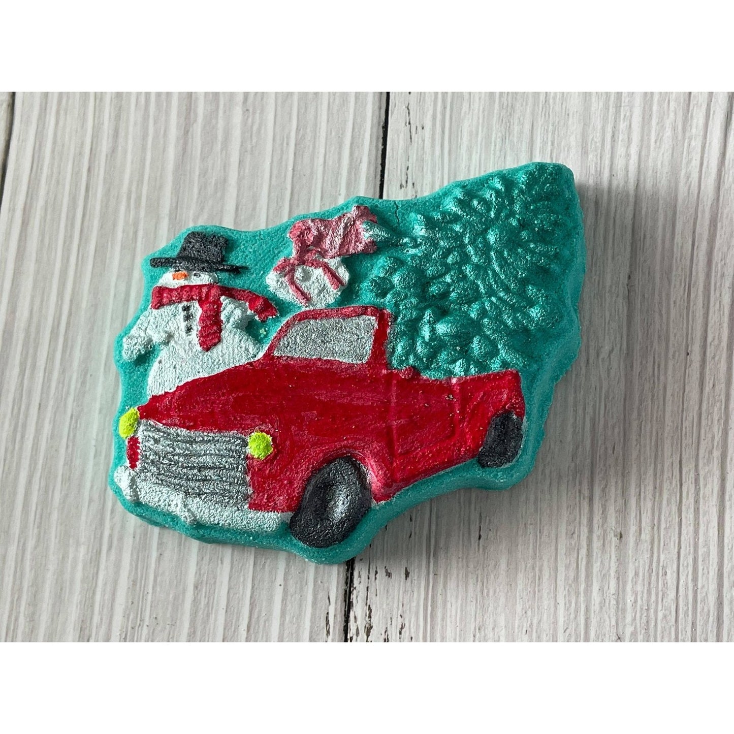 Christmas Truck with Snowman Vacuum Form Molds